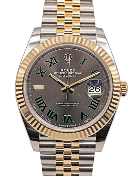 rolex datejust 41 jubilee two tone|rolex datejust 41mm two tone.